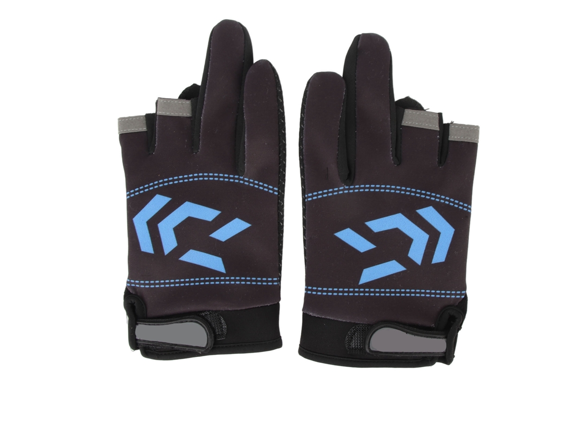 Danu26-guantes De Pesca Nylon Resistente Al Desgaste Antideslizante Con Protección Solar Ajustable Para Hombre Y Actividades Al Aire Libre