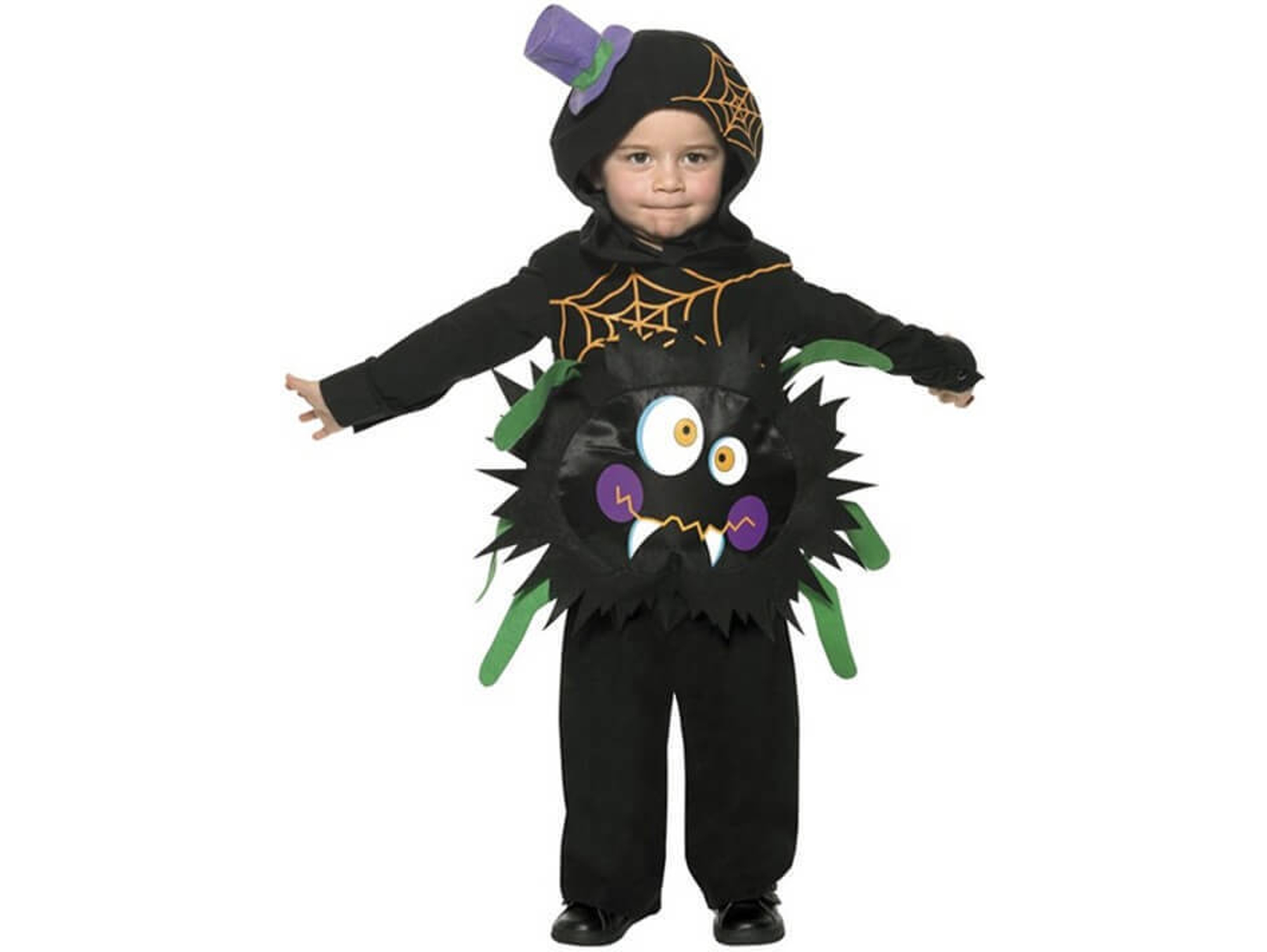 Disfraz de Niño DISFRAZZES Araña Loca (Talla: 3 a 4 años)