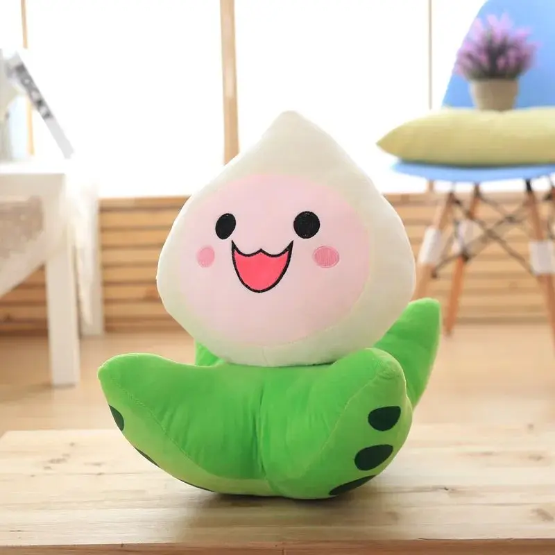 (verde, 30 Cm) Brinquedo De Pelúcia Fofo E Realista De Lula-cebola De Desenho Animado