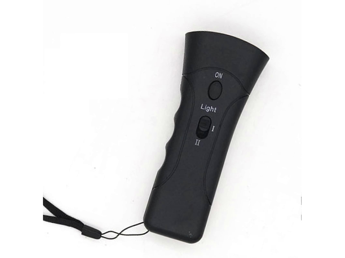 Silbato ultrasónico doble GOKOCO para el control de ladridos y el adiestramiento, con dispositivo de mejora.