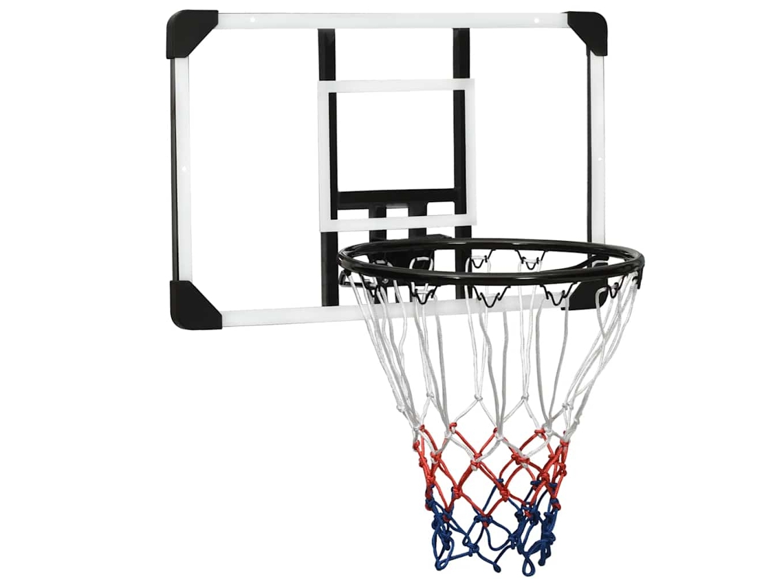 Tablero De Baloncesto VIDAXL Transparente (71 x 45 x 2.5 cm)