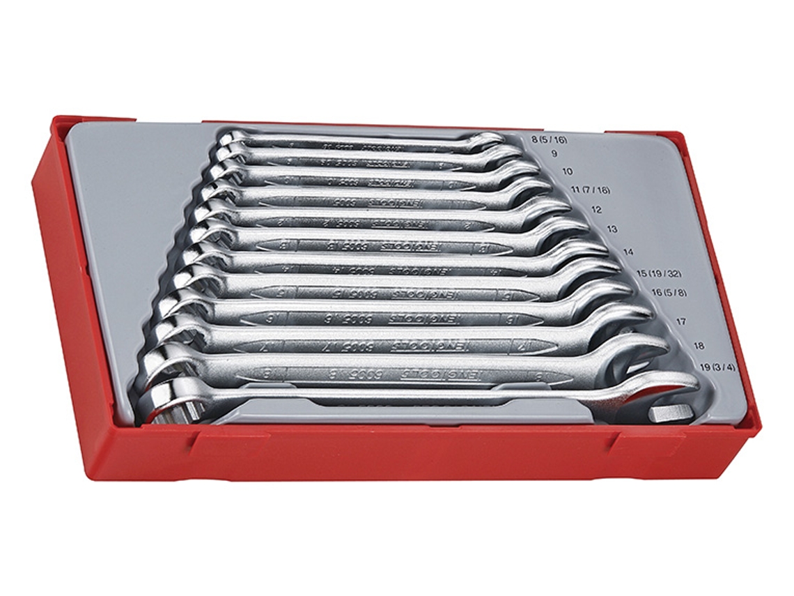 Tengtools 27560101 Juego De Llaves Combi Métricas Tt1236