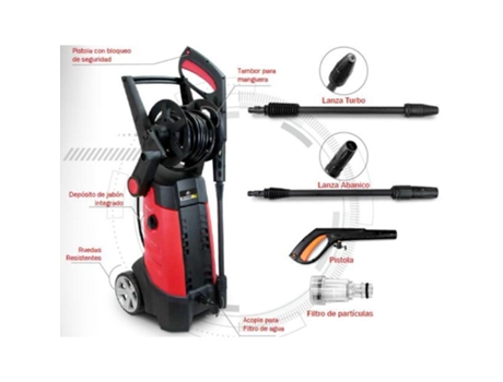 Stayer hidrolimpiadora hl 2000 150 bares 2000 w