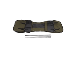 Bolsa Trasera De Lona De Gran Capacidad Para Bicicleta De Montaña - Verde
