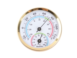Termómetro Mini De Puntero Para Uso En Interiores - Medidor De Temperatura Y Humedad
