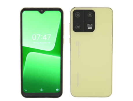 Smartphone YIZHOOD M13 Pro 3G Android 12.0 (6.49Inch - 8GB - 64GB - Amarillo)