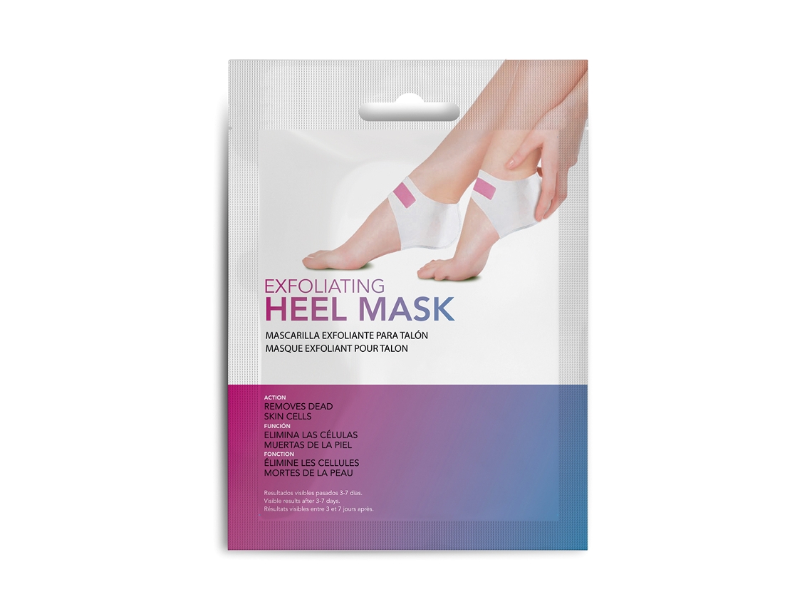 Mascarilla Exfoliante Talones