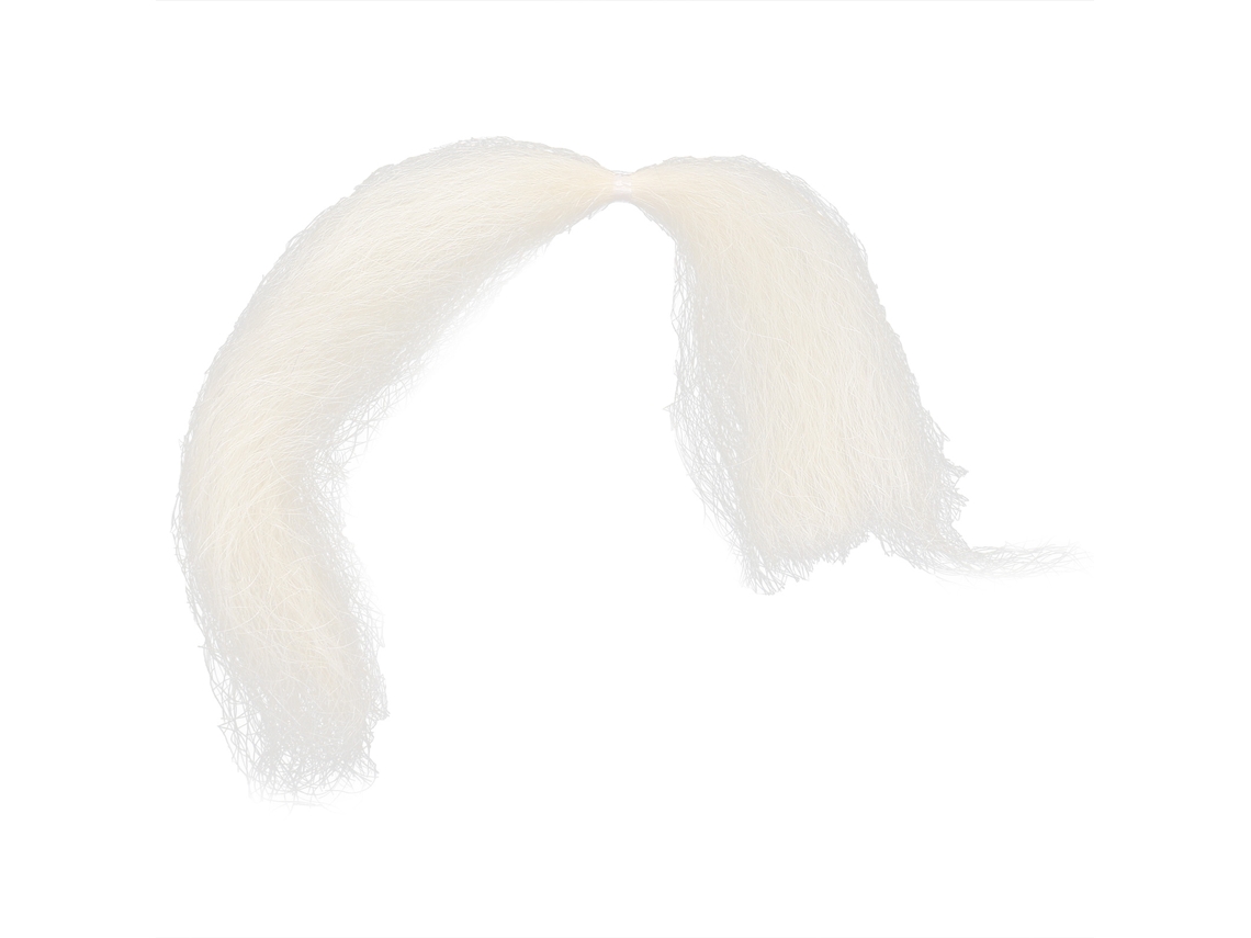 Barba Y Bigote Falso Reutilizable De 8g Para Maquillaje De Cine, Efectos Especiales Y Uso Personal, Color Natural