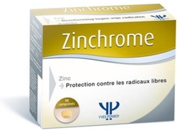 Complemento Alimentar YVES PONROY Zinchrome Ação Antioxidante (30 comprimidos)