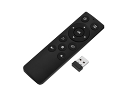 Control remoto portátil 30m Conexión 2.4g