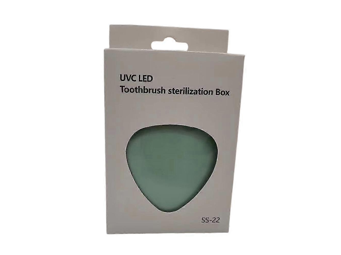 Mini esterilizador portátil de cepillos de dientes UV/Ultravioleta con soporte. Nostalgia88