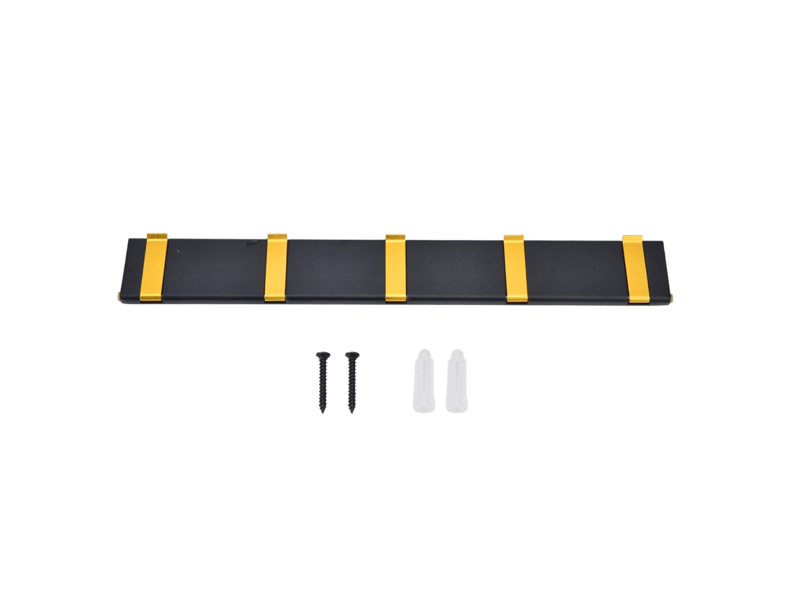 Estante flotante (ganchos retráctiles, capacidad de carga de 5 kg)