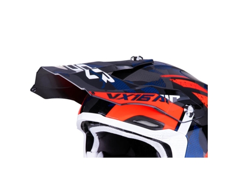 Visera para casco de moto SCORPION VX-16 Air Peak Waka TU