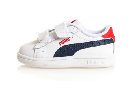Zapatillas de Bebé PUMA Smash V Piel Multicolor (22)