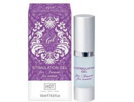 Gel de Masaje HOT Estimulante Oh Ela 15ml