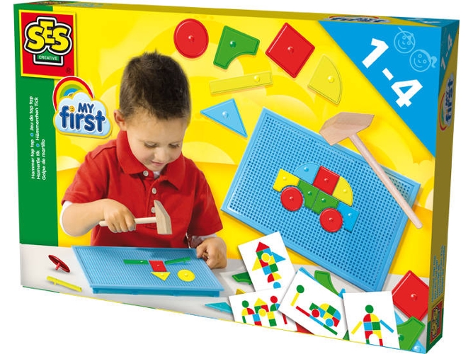Juego de Artesanato SES CREATIVE 14424