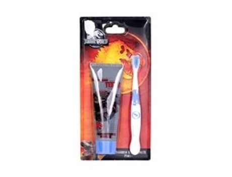 FRAGRANCES FOR CHILDREN - Jurassic World Gift set toothbrush 1 pc and toothpaste 75 ml1.0ks