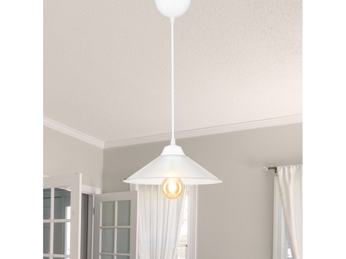 Lámpara LUX.PRO (Plástico - Multicolor - 6,5 x 25,5 cm - 20 W)