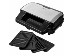 Sandwichera SENCOR 9940ss (900 W - Acero)
