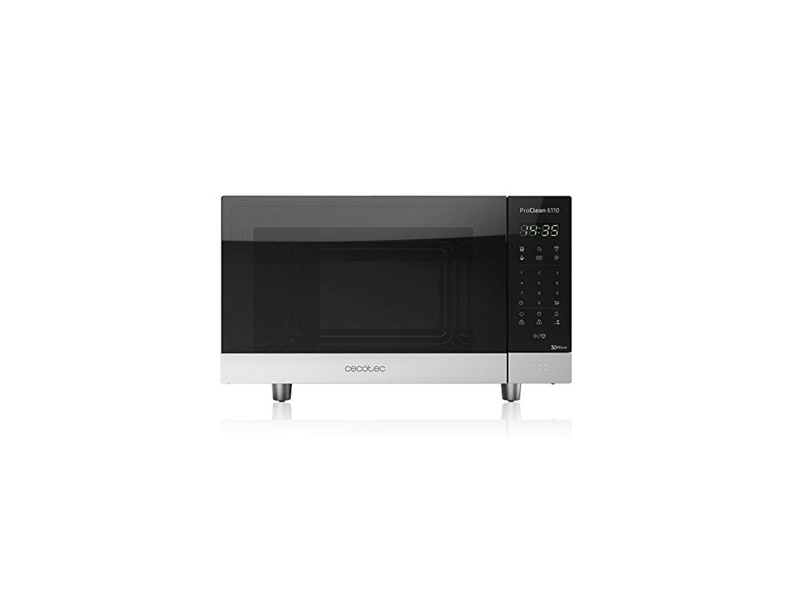 Microondas CECOTEC ProClean 6110 (23 L - Con Grill - Negro)