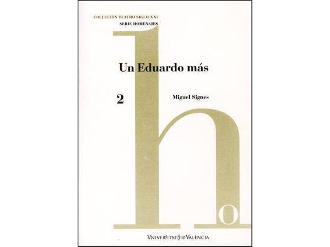 Libro Un Eduardo más de Miguel Signes Mengual (Español)
