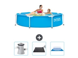 Piscina Tubular INTEX 28205NP-CB79 (1828 L - 244x51cm)