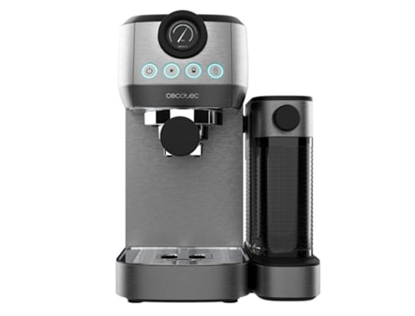 Cafetera Express CECOTEC Power Espresso 20 Steel Pro Latte Acero 1350 W