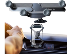 Soporte Para Coche Para La Rejilla De Ventilación, Soporte Giratorio Para Teléfono Con Rotación De 360 Grados.