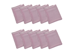 Conjunto de Toalla NEVEANCE Refrescantes Sudor Cuello Cabeza Suaves Transpirables Poliéster Morado - 2pcs (30x90cm)