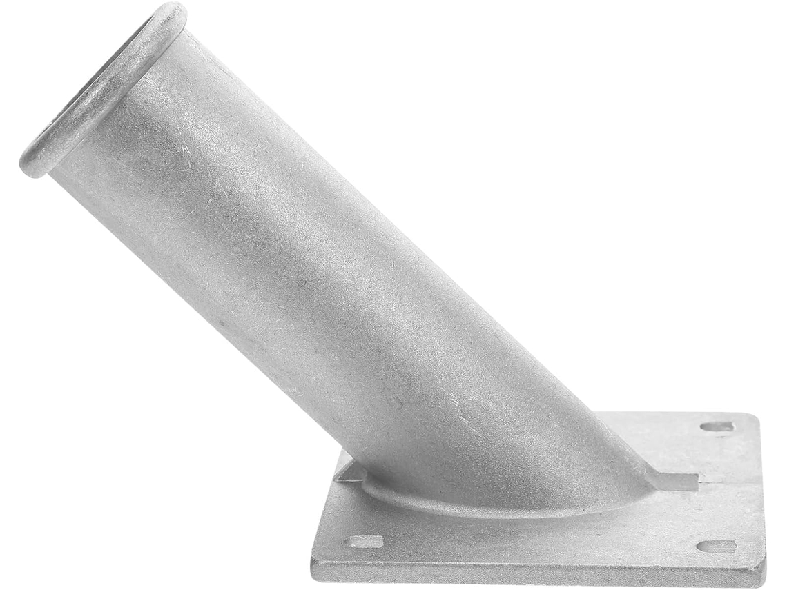 Soporte De Aluminio Para Mástil De Bandera – Soporte Metálico Para Bandera, Soportes De Montaje Robustos Para Jardín Y