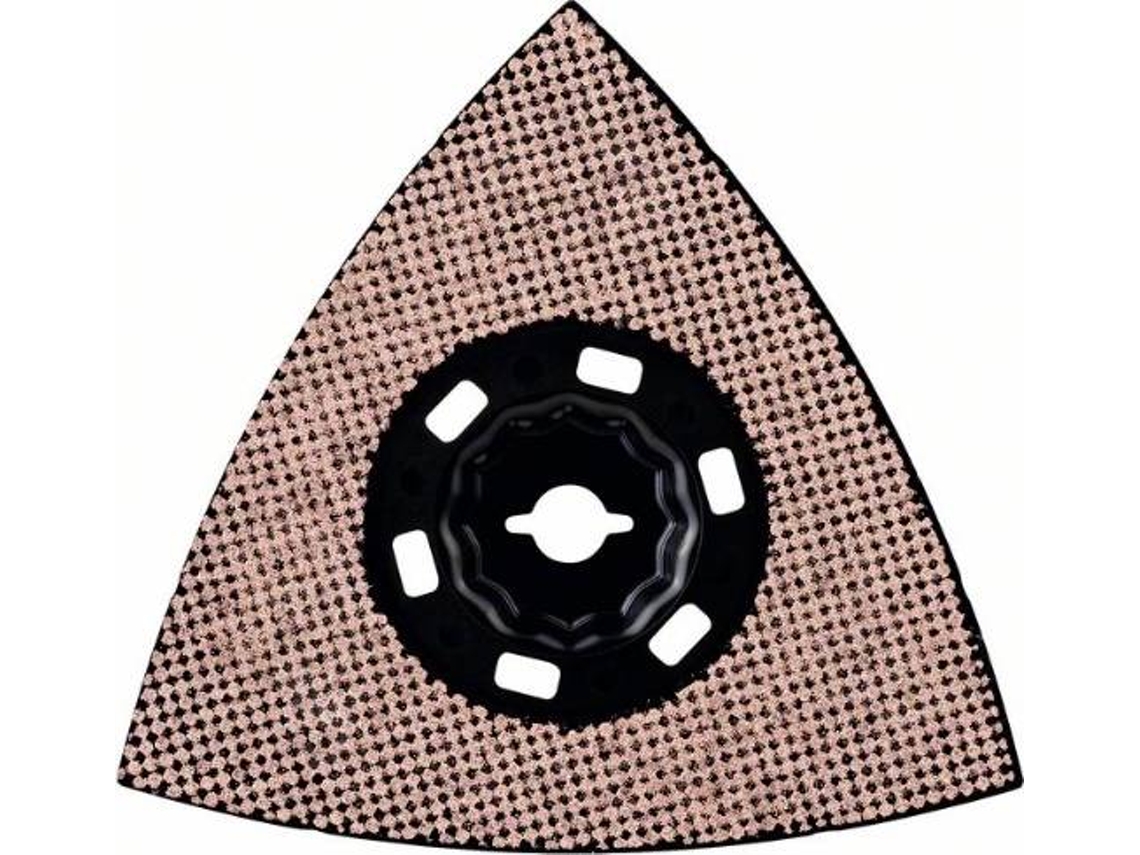 Tabla de Lijadora BOSCH Mavz 116 Rt10 Expert Seing Plate 116 mm para Multiherramientas Oscilantes