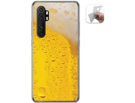 Carcasa Xiaomi Mi Note 10 Lite TUMUNDOSMARTPHONE Cerveza Multicolor