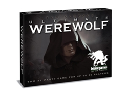 Juego De Cartas Definitivo De Hombres Lobo, Edición Revisada, 34 Cartas De Rol, 14 Características Únicas.