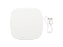 Puerta de enlace inteligente Zigbee para control remoto por aplicación Tuya y voz inalámbrica multimodo para el hogar