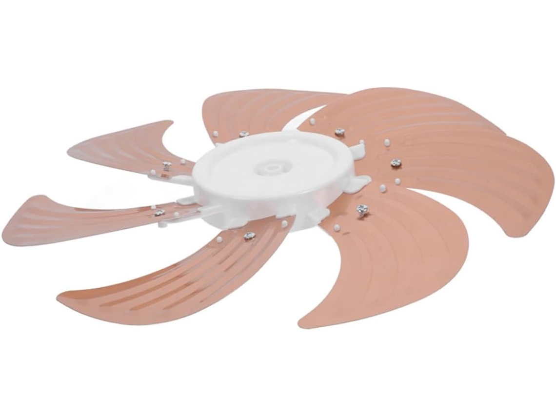 Aspa De Ventilador De Aluminio De Repuesto Para Ventiladores De Pie, Mesa Y Pedestal. Refrigeración Silenciosa.