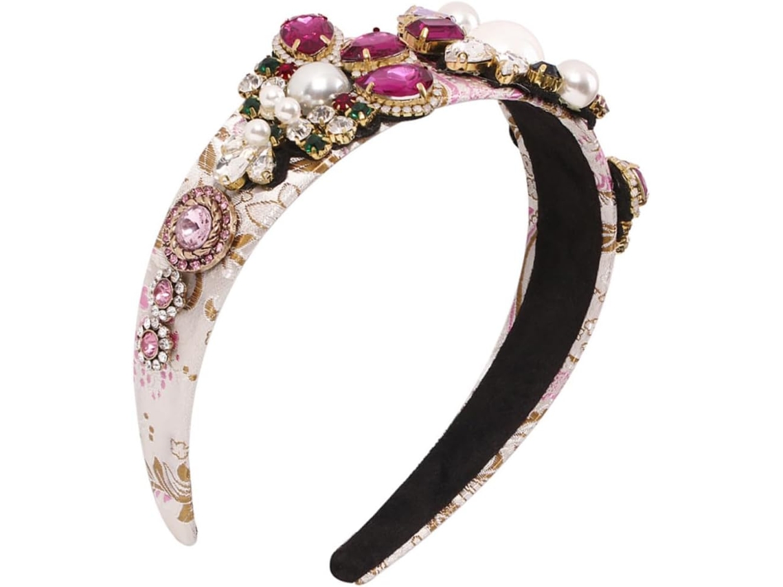 Diadema Elegante Para Mujer, Accesorio Chic Para Peinados De Fiesta.
