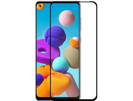 Protector de Pantalla Samsung A217 Galaxy A21s COOL Full Cover Negro