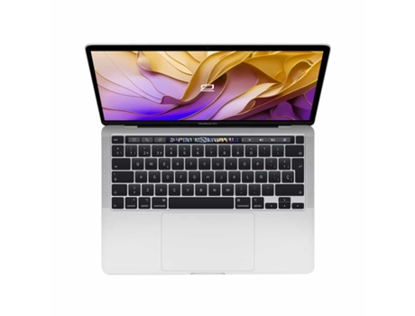 APPLE Macbook Pro Touch Bar 13 Retina I7 2 3 Ghz 16Gb Ssd 512Gb 2020 Plata a Como Nuevo Reacondicionado