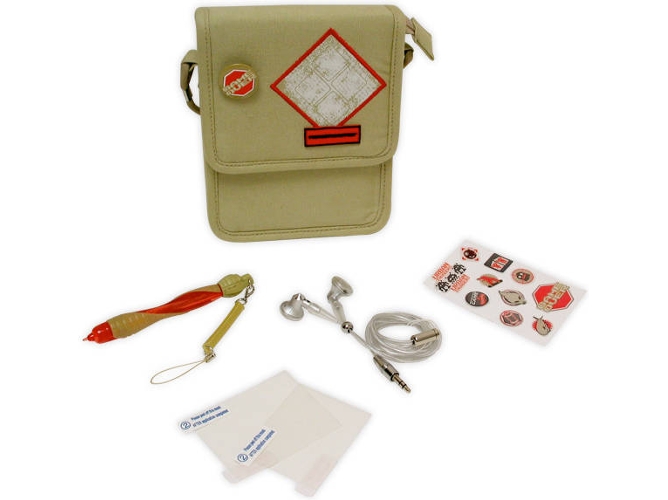 Bolso + Accesorios THRUSTMASTER Urban Pack (Nintendo 3DS, DS Lite, DSi - Verde / Rojo)