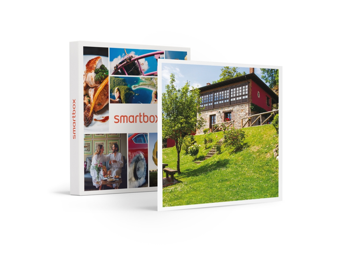 Caja Regalo SMARTBOX A los amantes de la naturaleza: ¡feliz cumpleaños!
