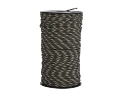 Cuerda De Paracaídas De Seguridad De 100 M Para Rescate, Cuerda De Supervivencia Para Senderismo Y Actividades Al Aire Libre, Camuflaje Forestal.