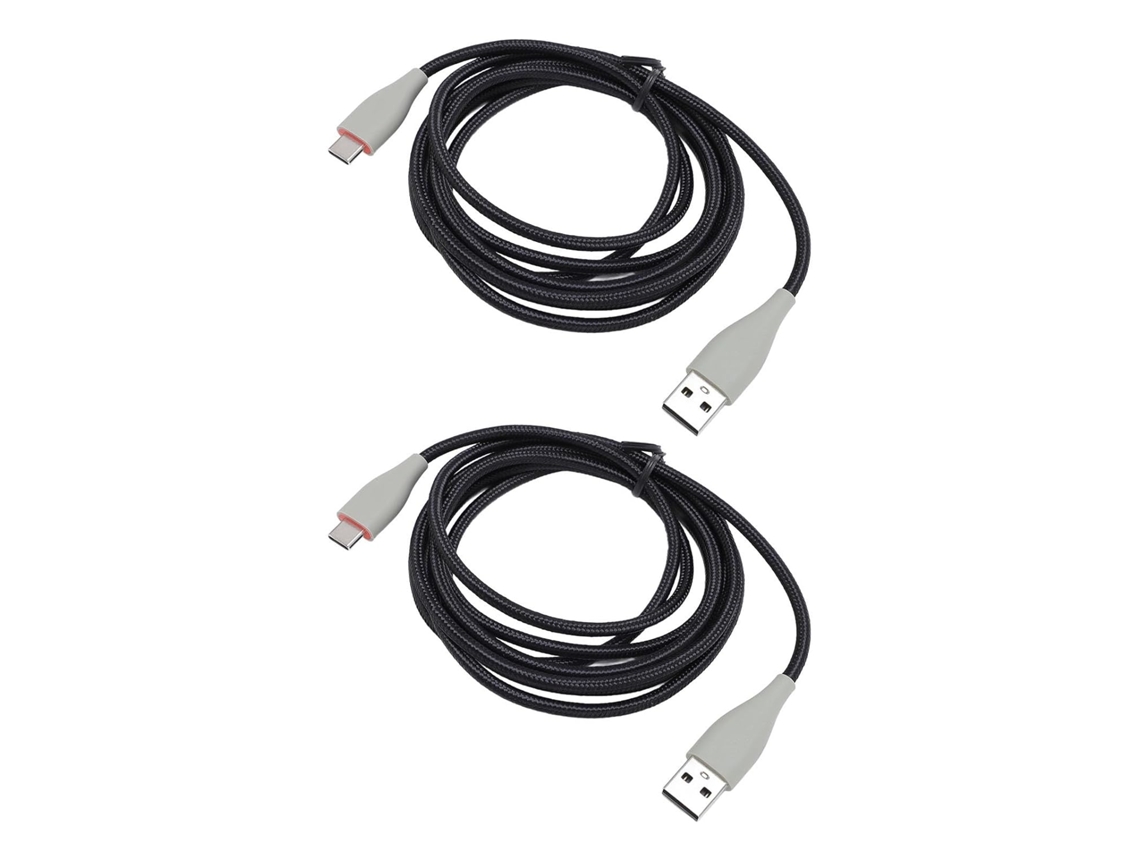 Cable De Repuesto Para Auriculares Mmx150, 2 Piezas, Ofc, Tipo C A Usb, 2 M