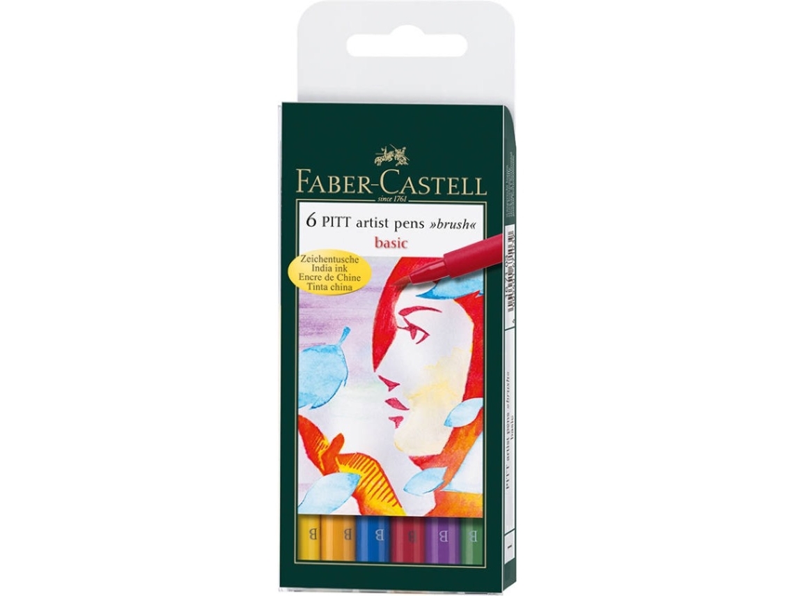 Marcador FABER-CASTELL Artist Pitt Multicolor