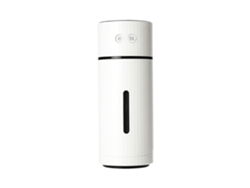 Humidificador Digitallab de 260 ml, ángulo ajustable, humidificación silenciosa, recargable (blanco)