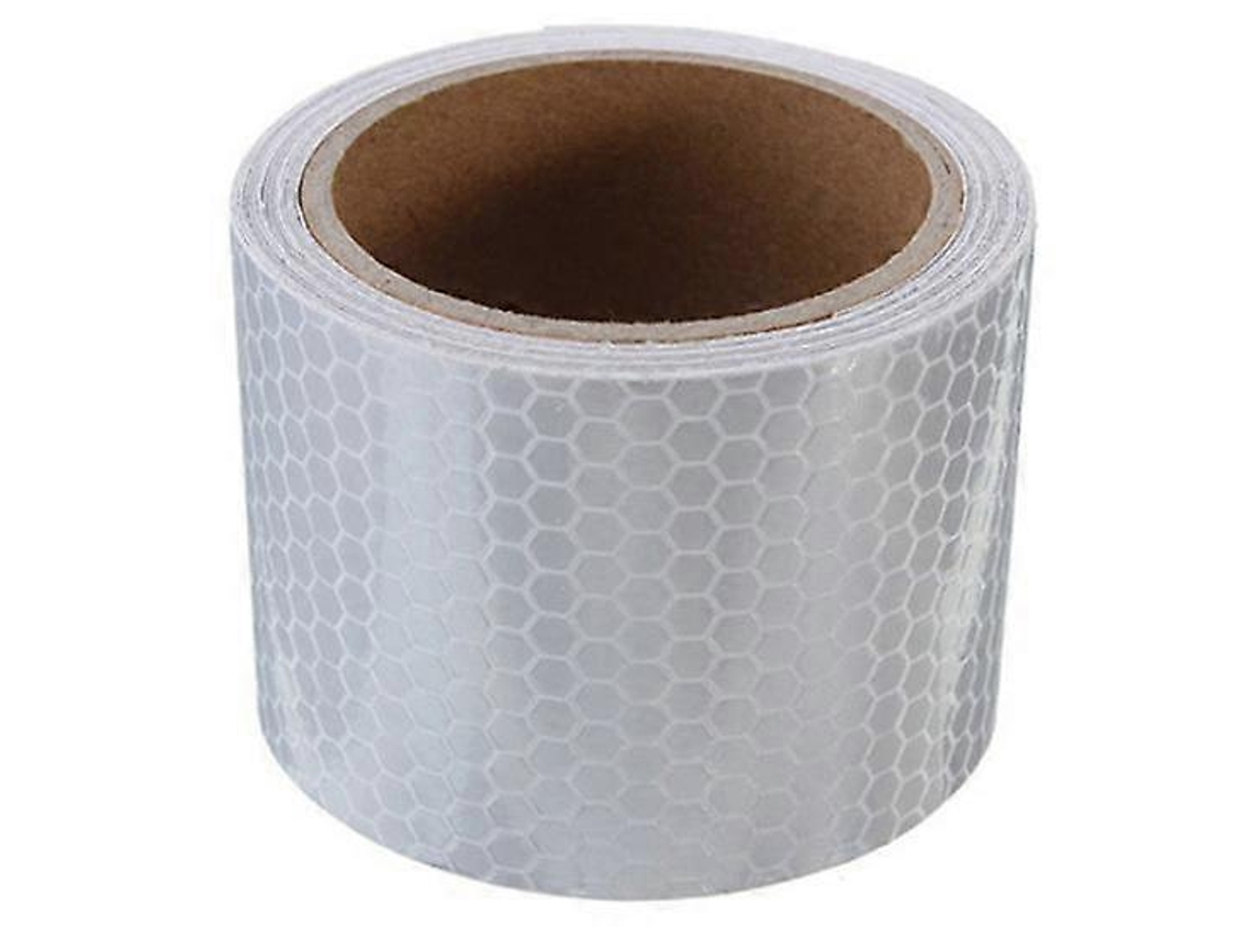 Cinta de seguridad reflectante de alta intensidad, 3 MX 50 mm, Rosewell Safety Tool