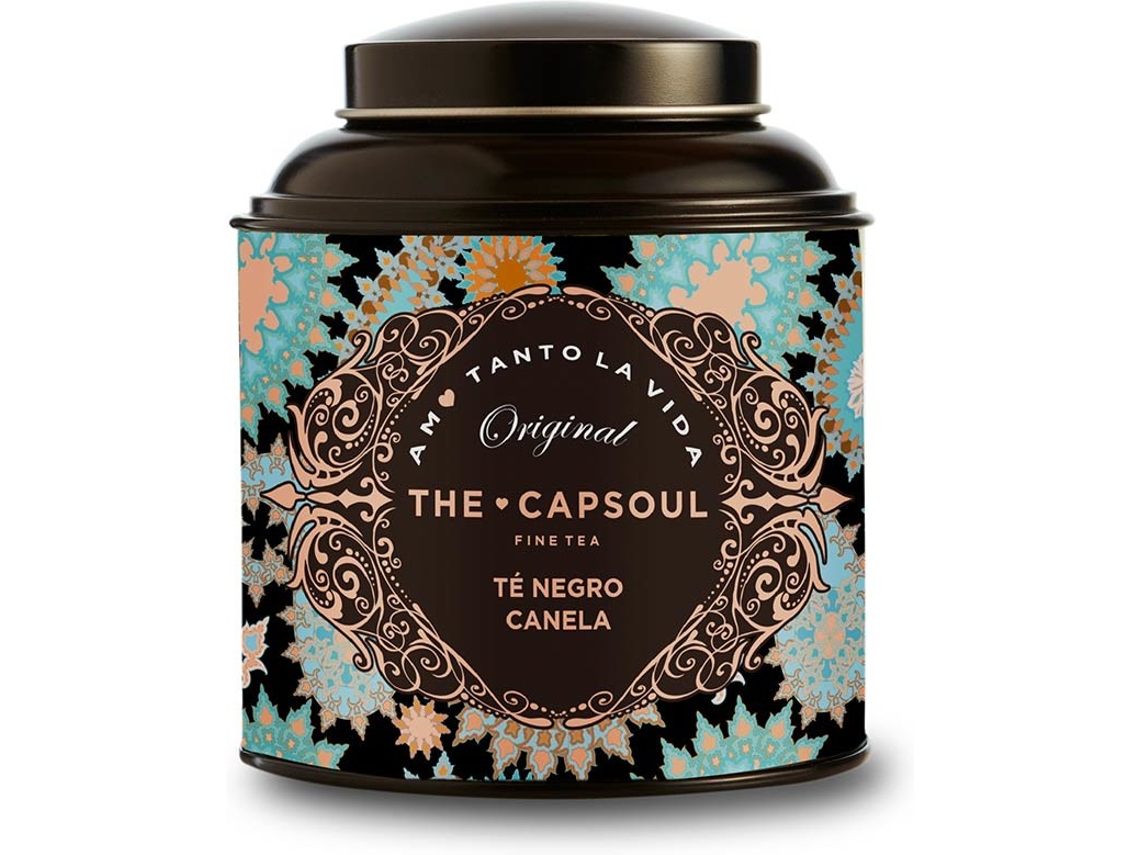 Té THE CápsulasOUL Granel Negro Canelar (Caramelo - 100 g)