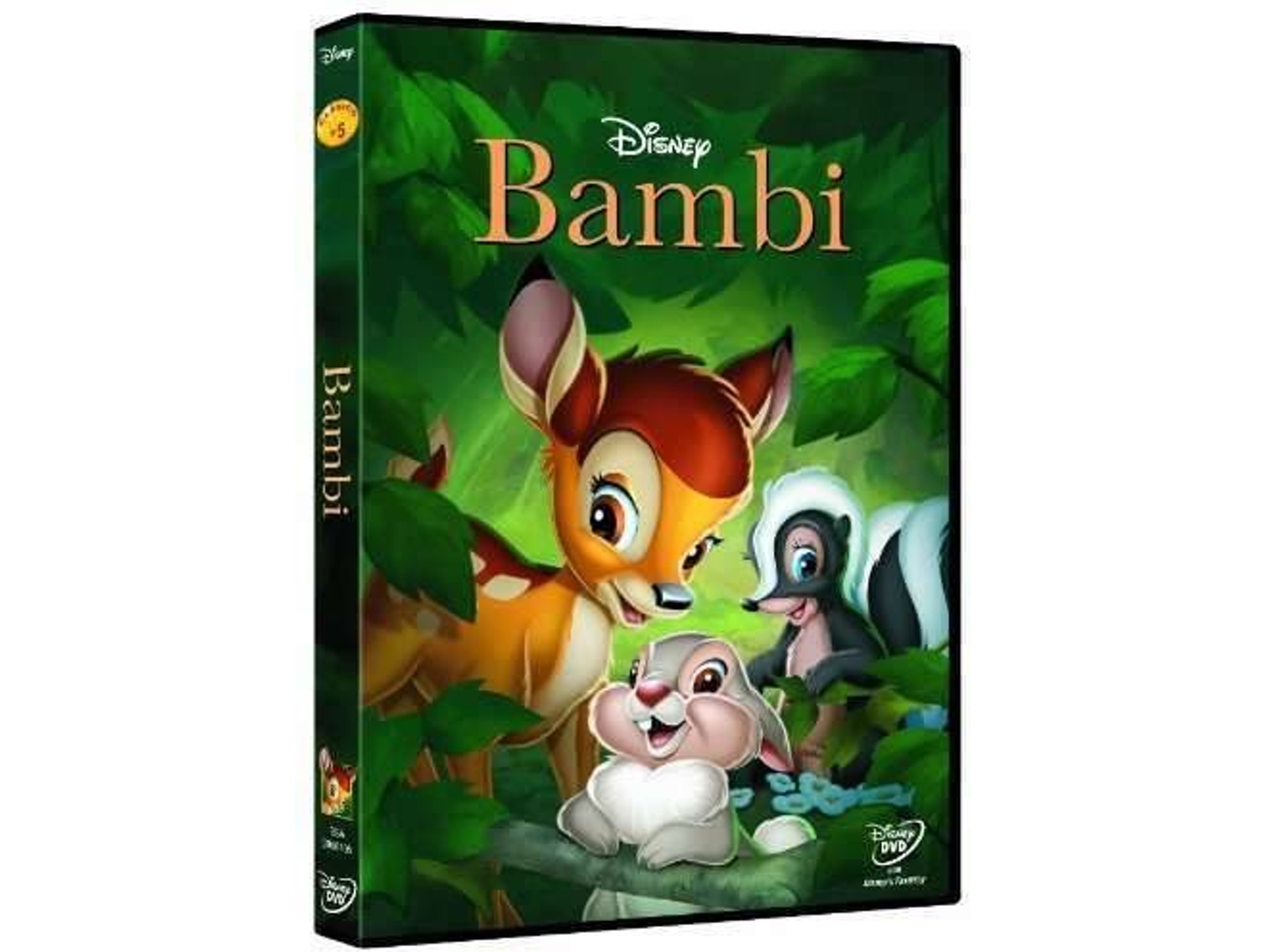 DVD Bambi (2014) (Disney - Edición en español)