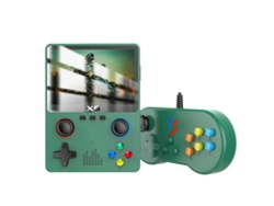 Reproductor De Juego Portátil X6 Portátil Con 10000 Juegos Pantalla Ips De 3,5 Pulgadas 11 Simuladores Dual Player Vid