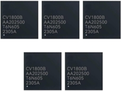 5 Chips Cv1800b De 64m De Alto Rendimiento Para La Placa De Desarrollo Milk-v-duo