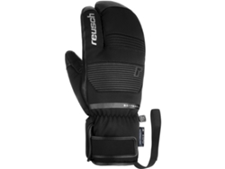 Guantes para Mujer de Esquí REUSCH (Talla 8 - Negro)